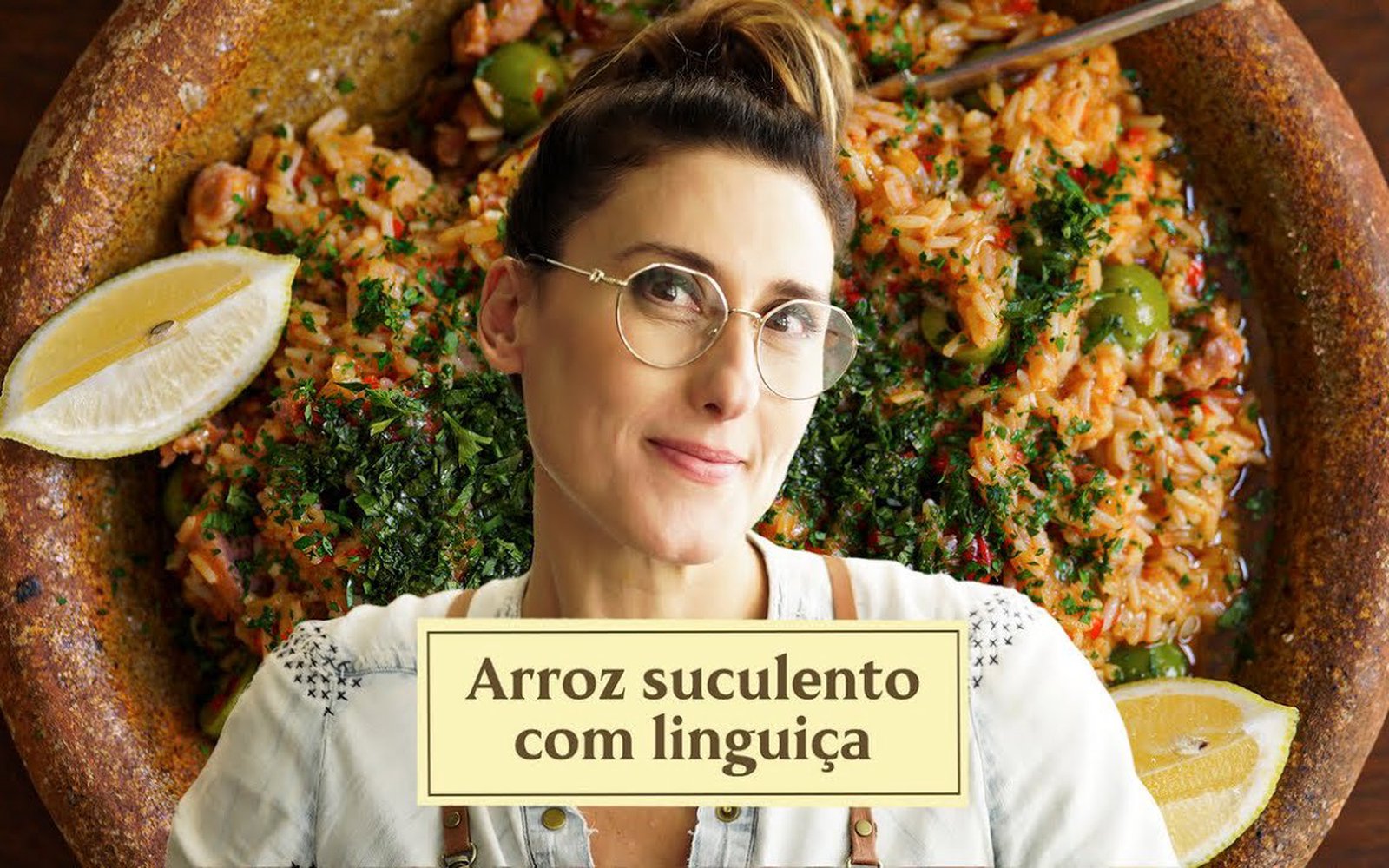 Arroz com Linguiça (de uma panela só)