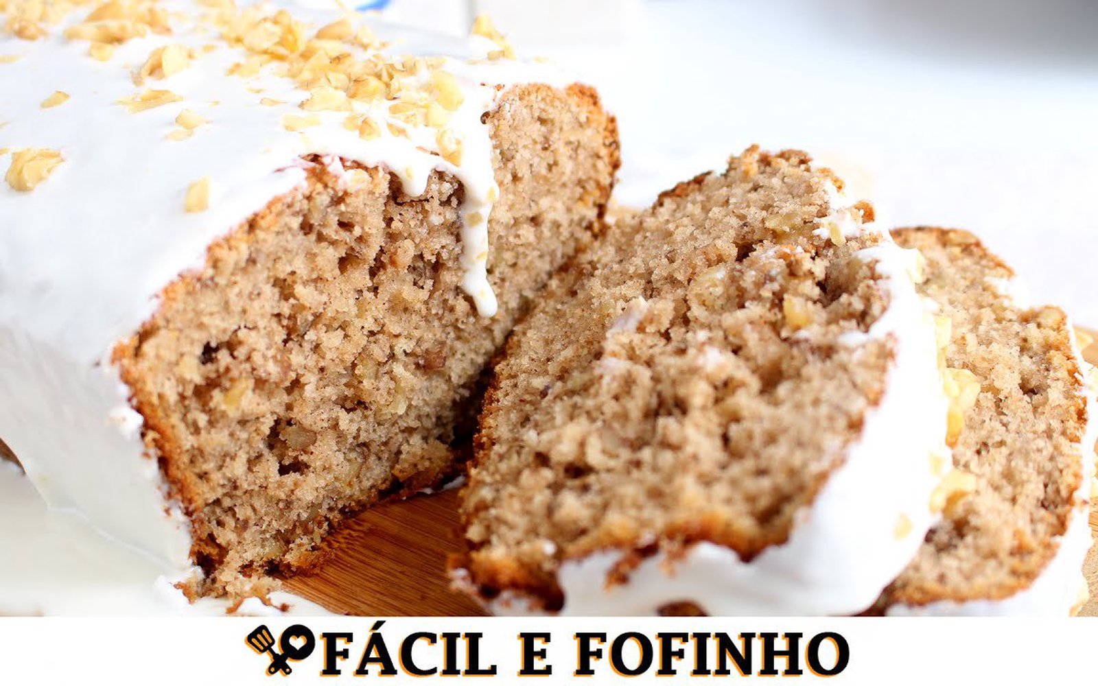 Bolo de Nozes