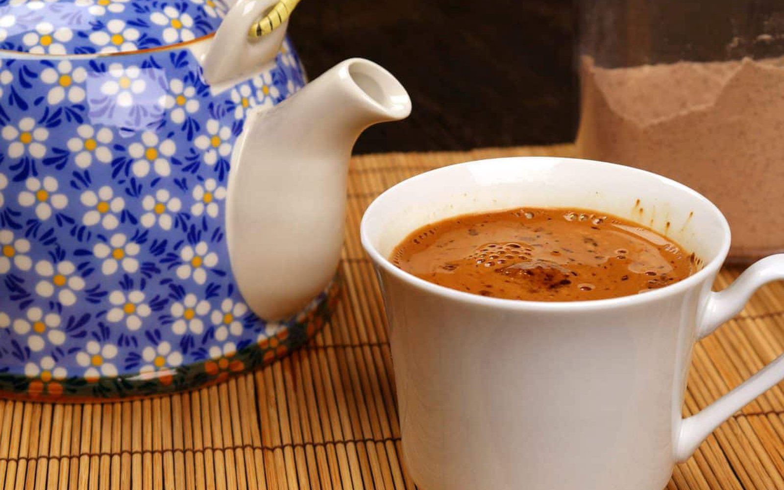 Cappuccino em Pó