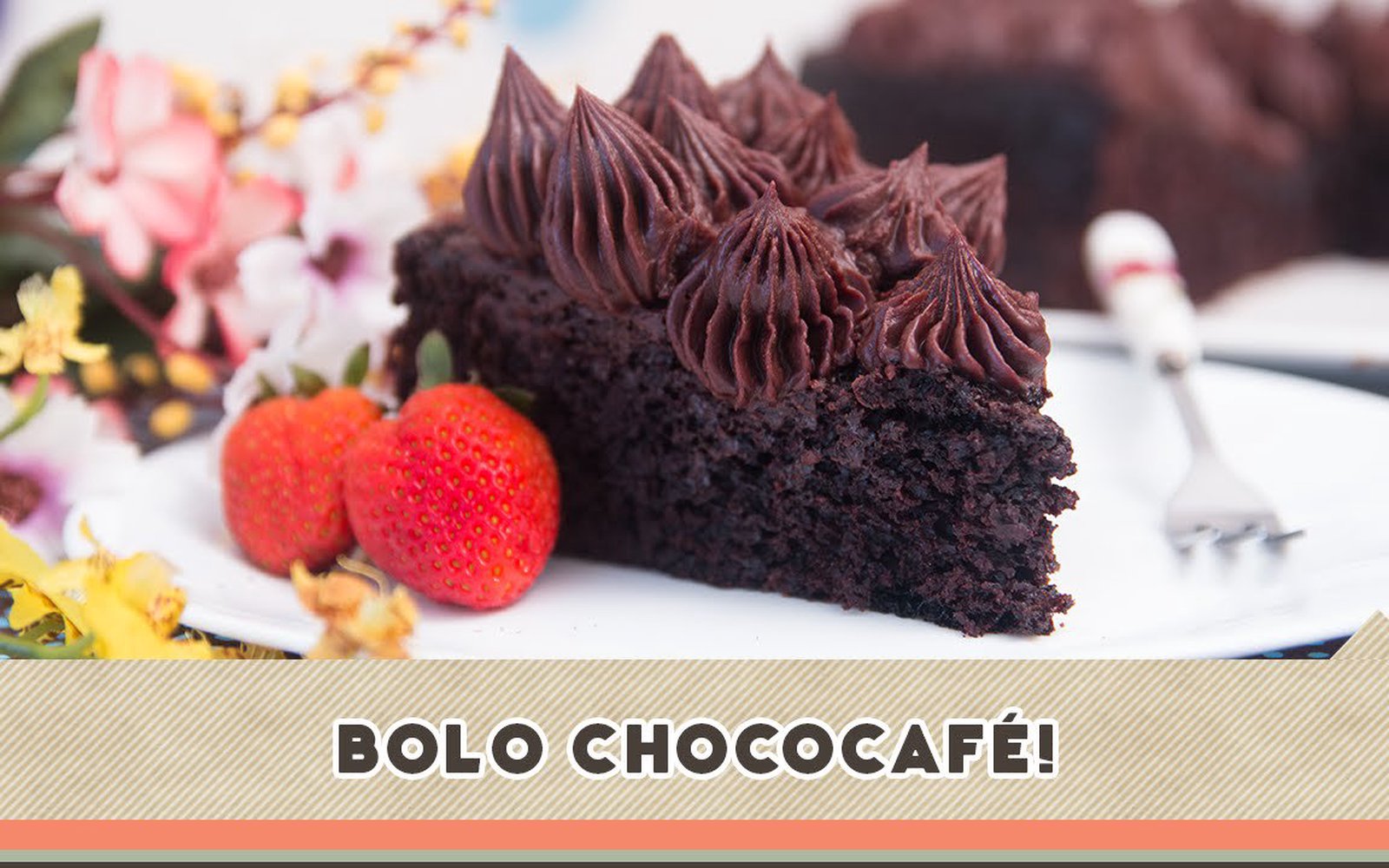 Bolo Chococafé