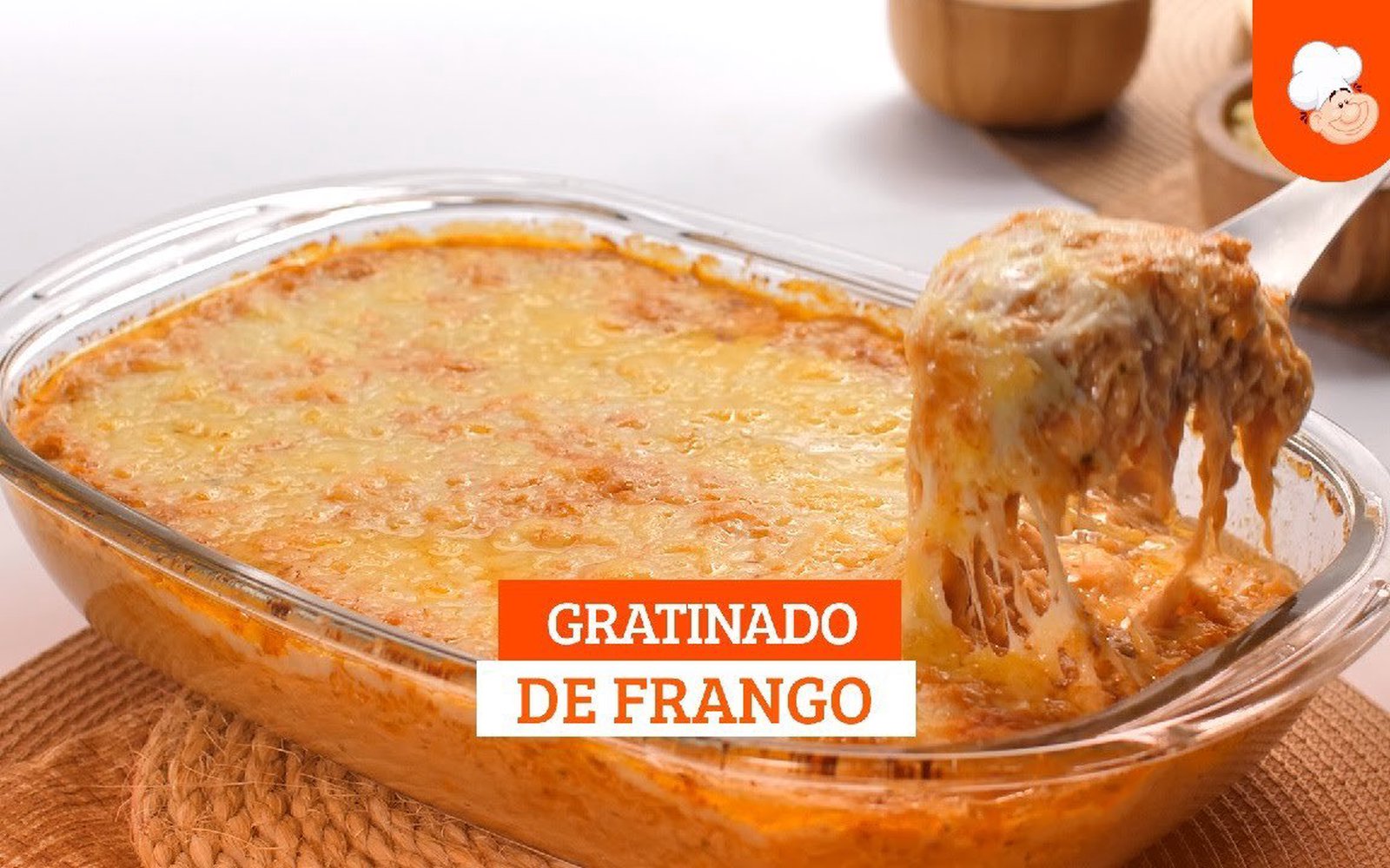 Gratinado de Frango