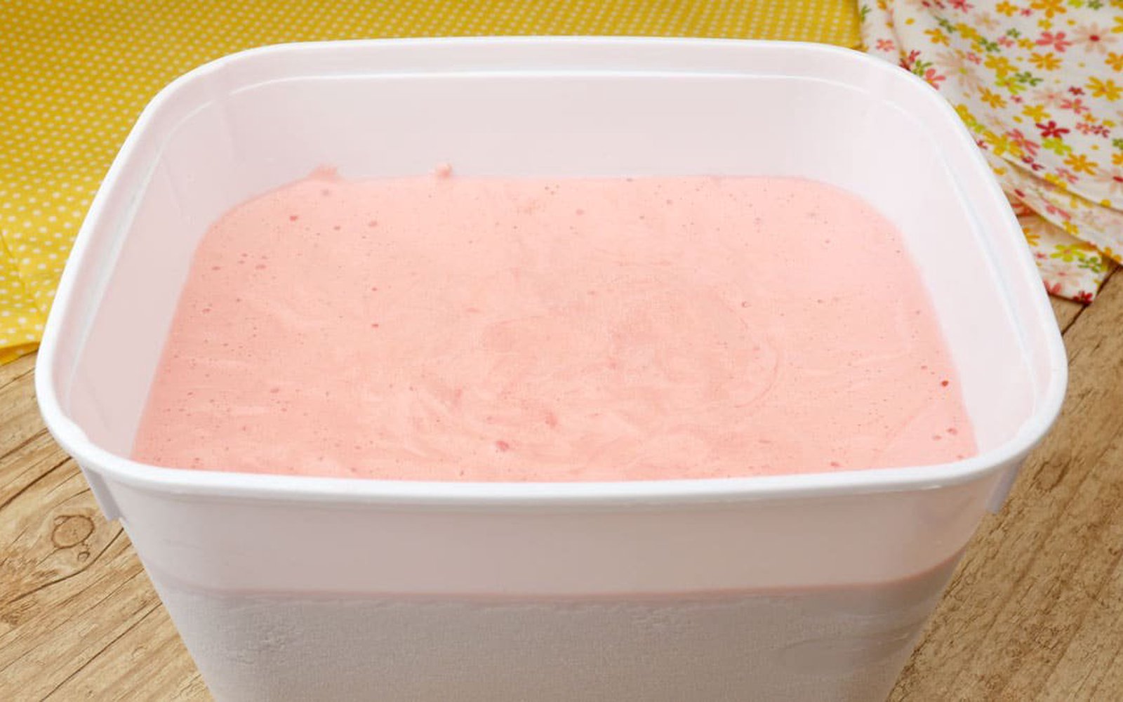 Sorvete de Gelatina com 4 ingredientes