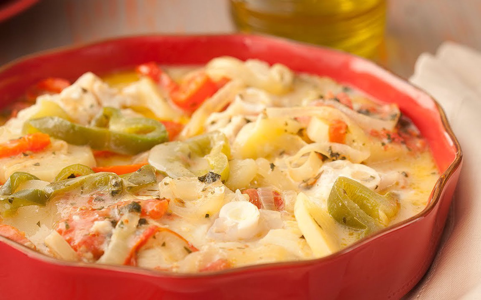 Moqueca de Peixe com Maggi Fondor
