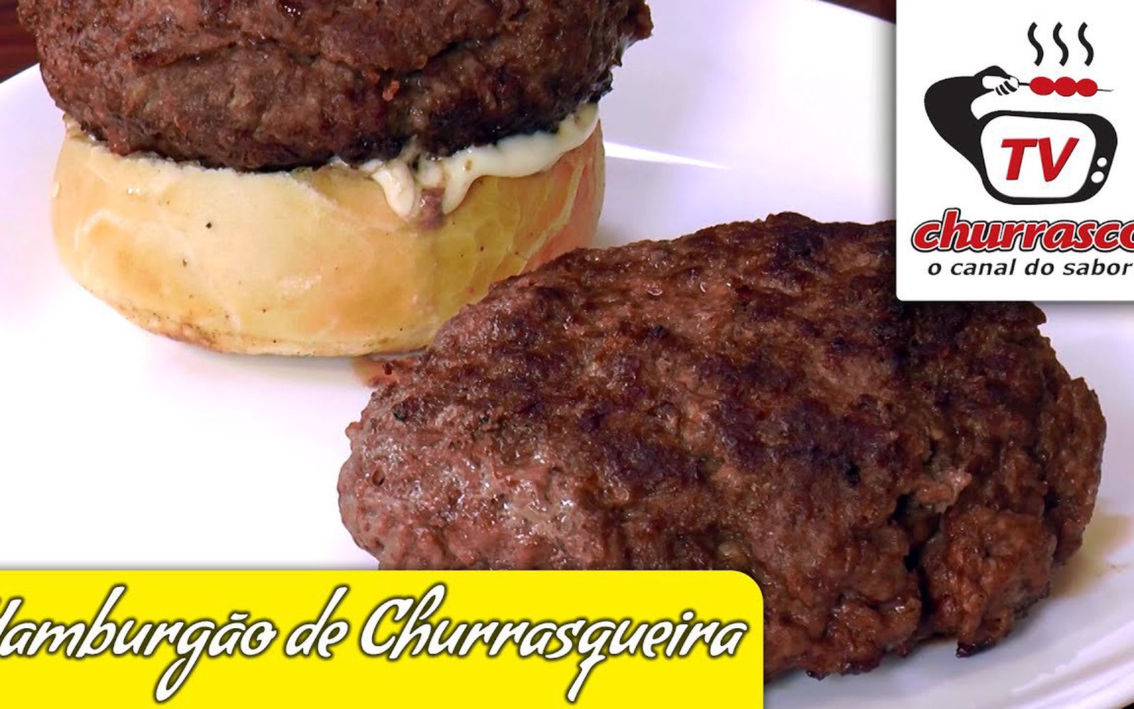 Hamburgão de Churrasqueira
