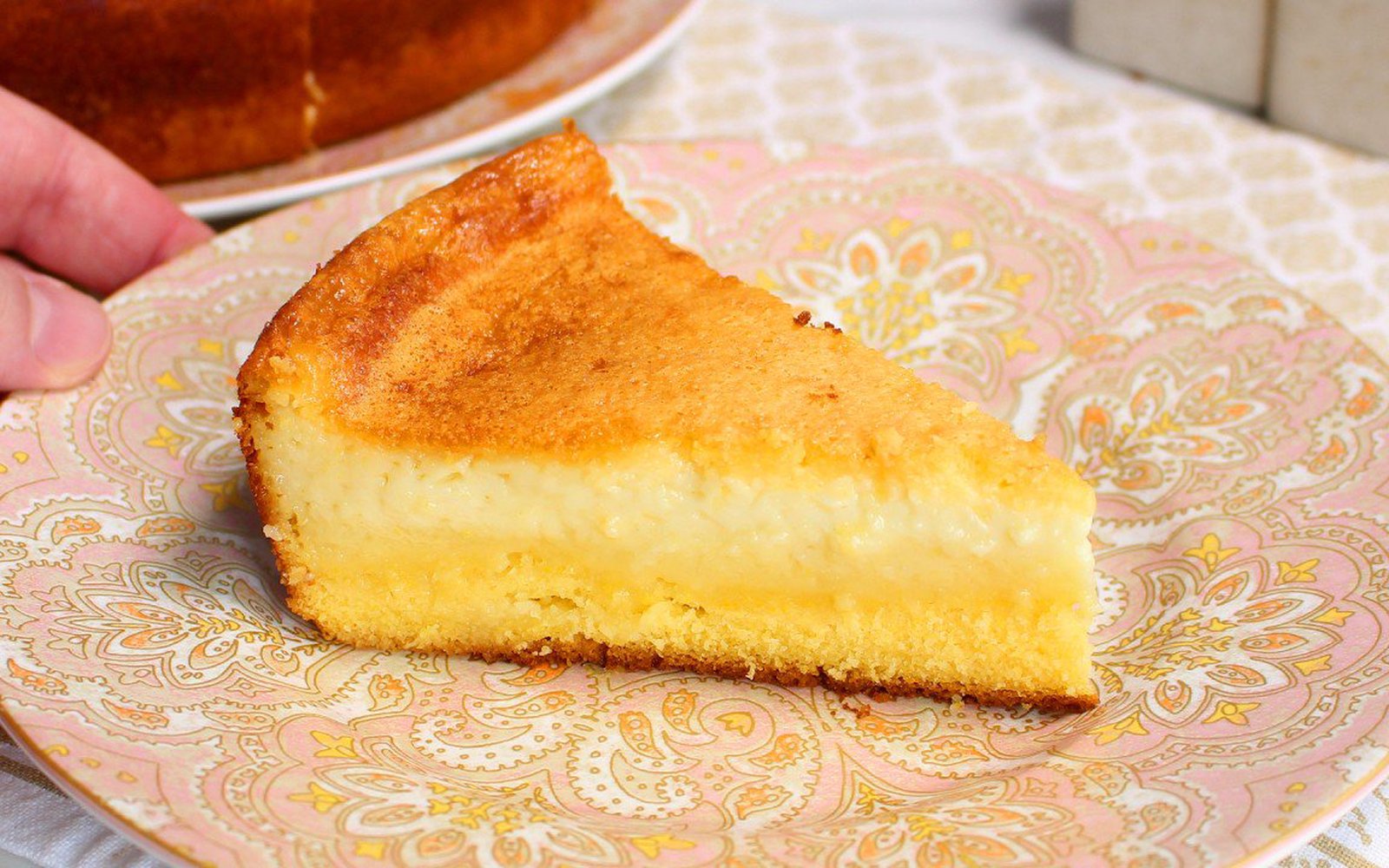 Bolo de Milho Cremoso