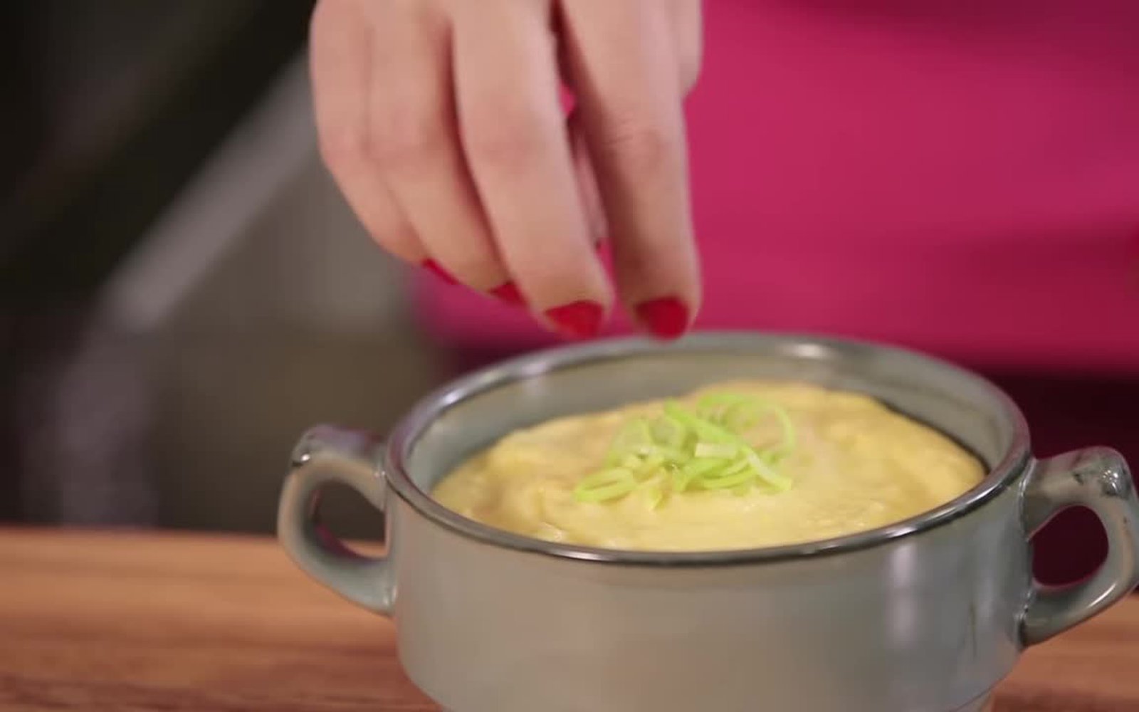 Receita de Sopa Cremosa de Milho