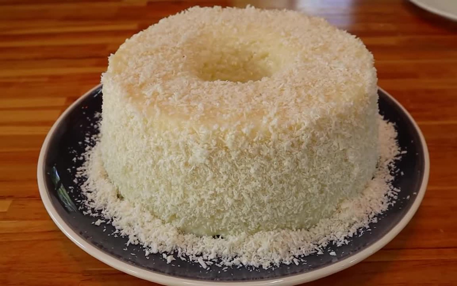 Receita de Bolo Cremoso de Tapioca Granulada