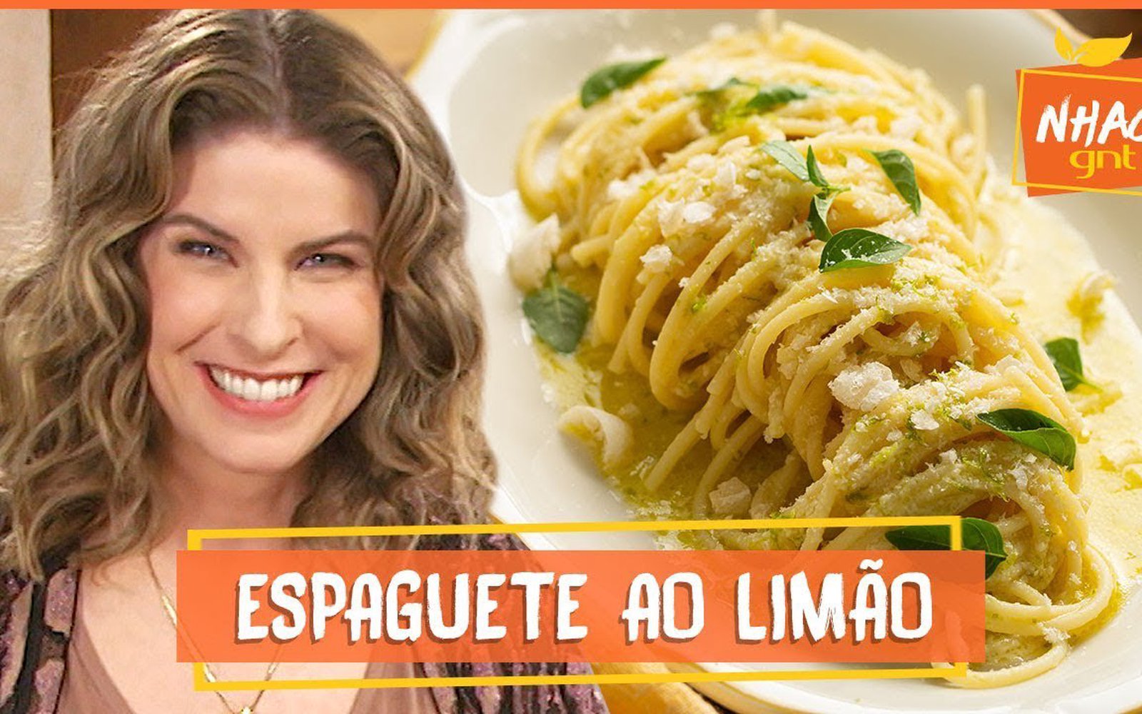 Macarrão com Molho de Limão e Queijo Parmesão