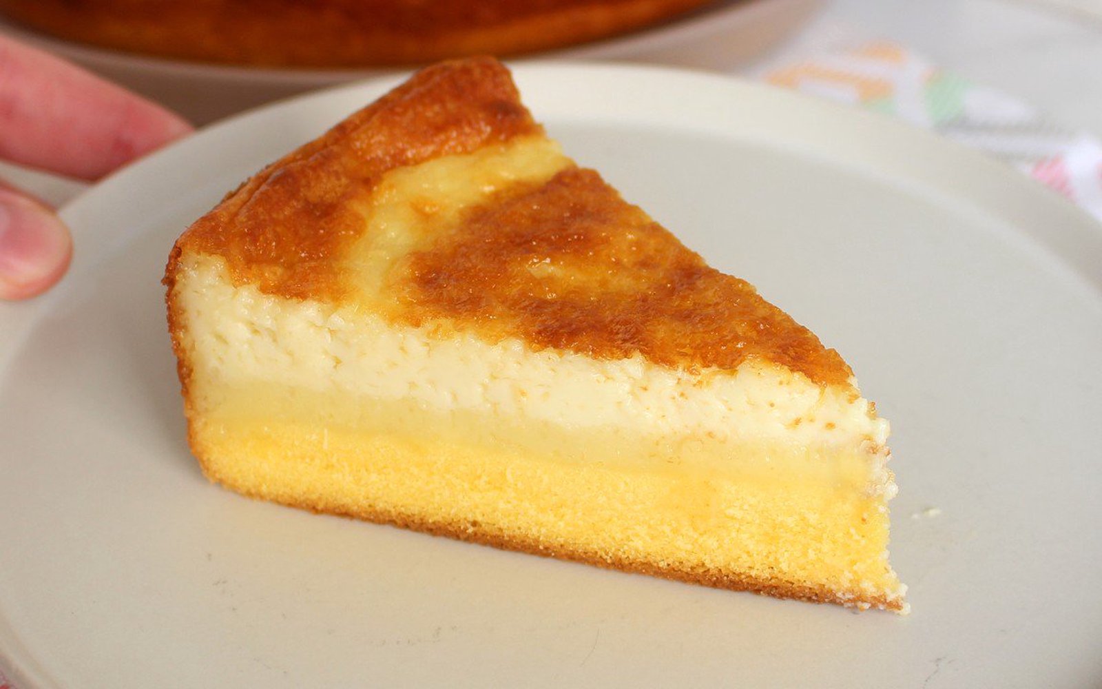 Bolo de Fubá Cremoso
