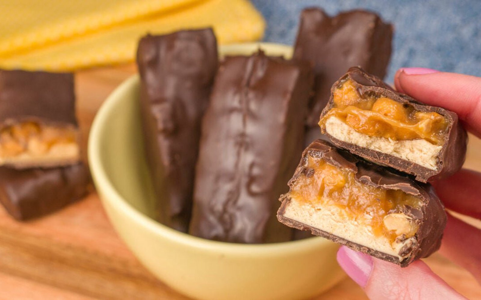 Bombom Snickers ou Charge