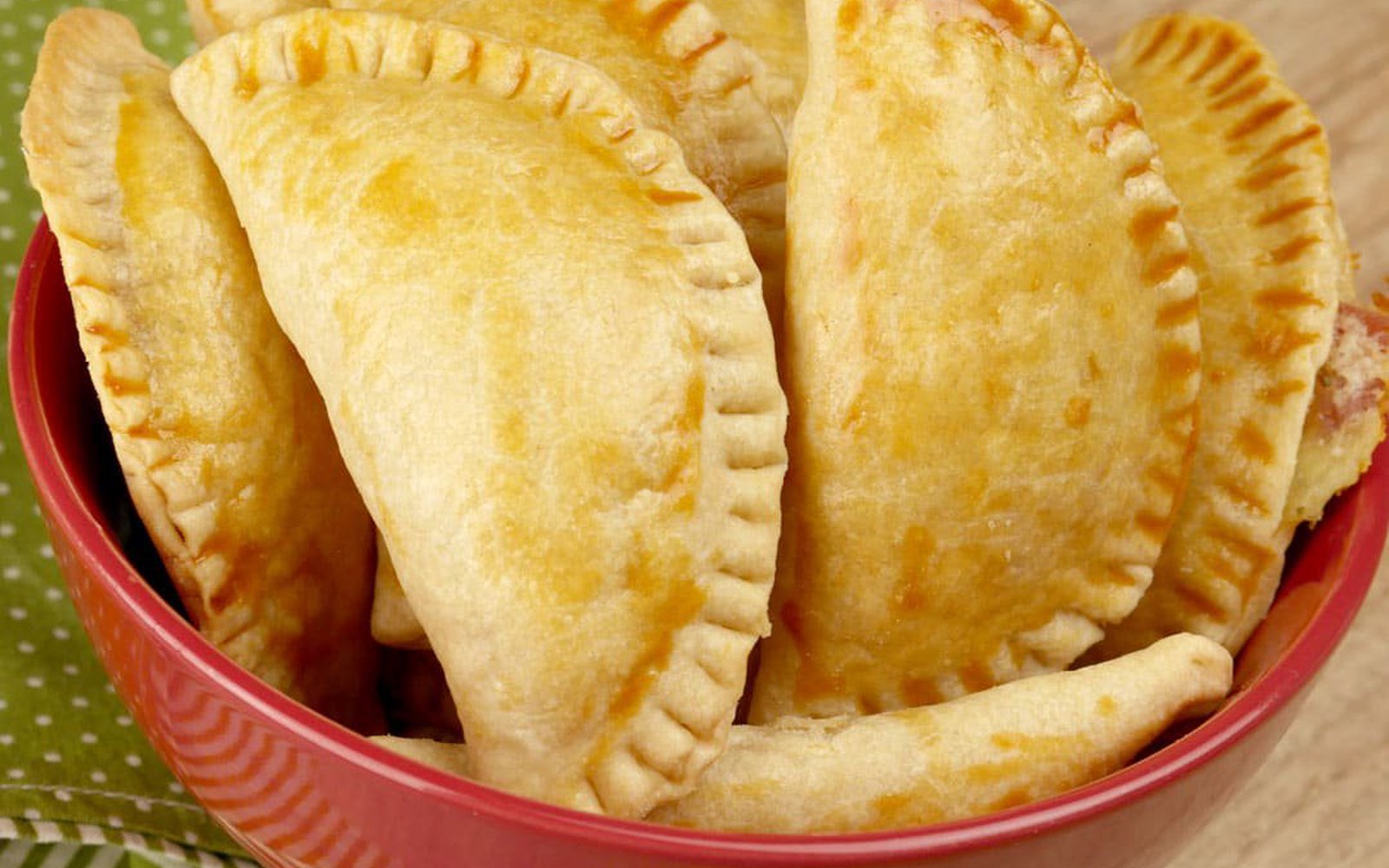 Pastel de Forno - Massa de 4 ingredientes