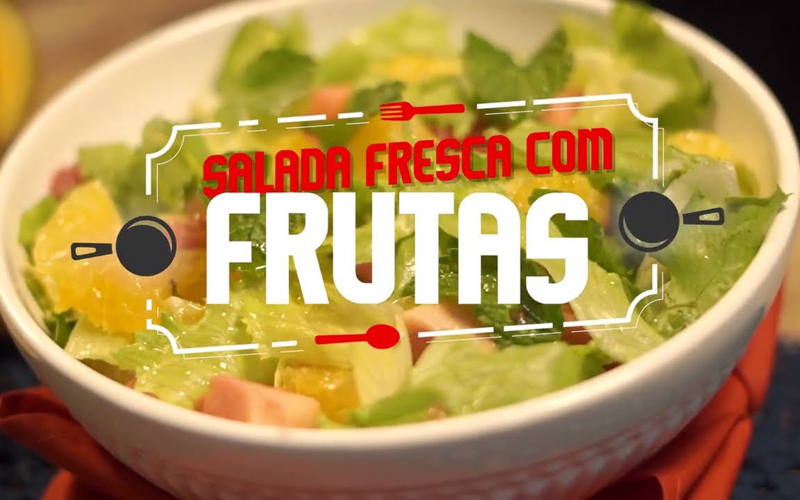 Salada Fresca com Laranja e Goiaba