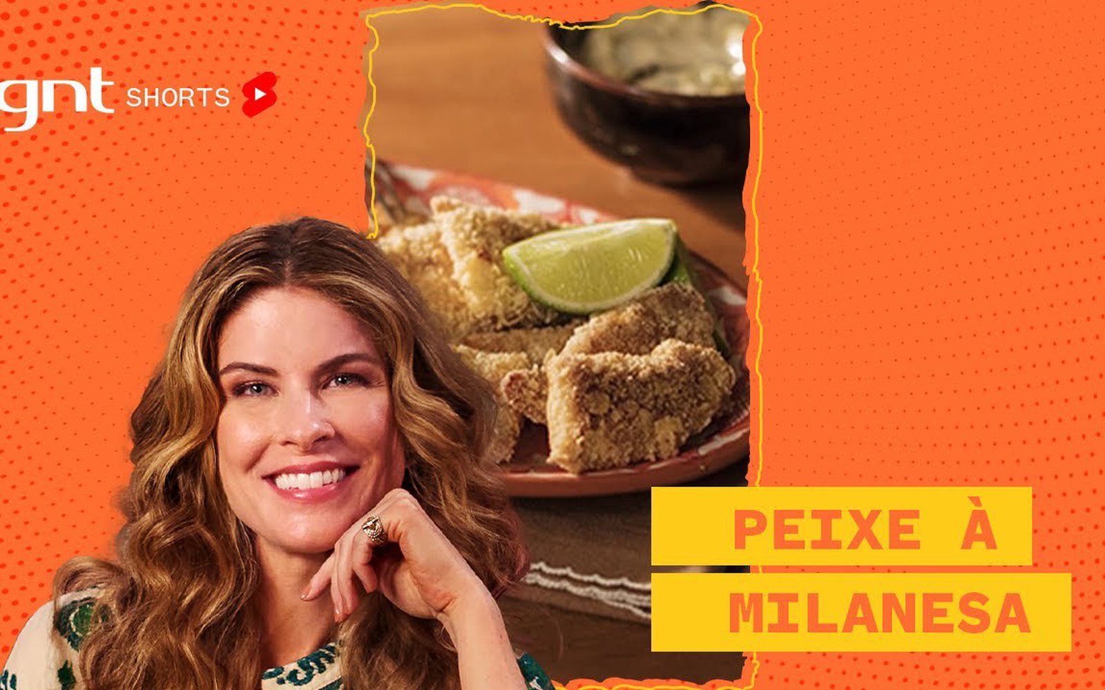 Peixe à Milanesa Crocante no Forno