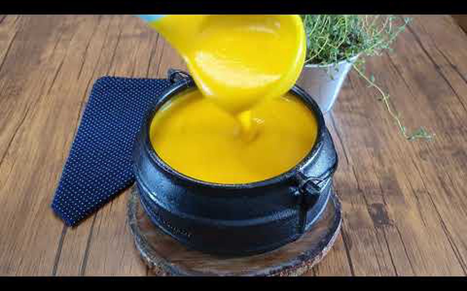 Sopa Cremosa de Abóbora