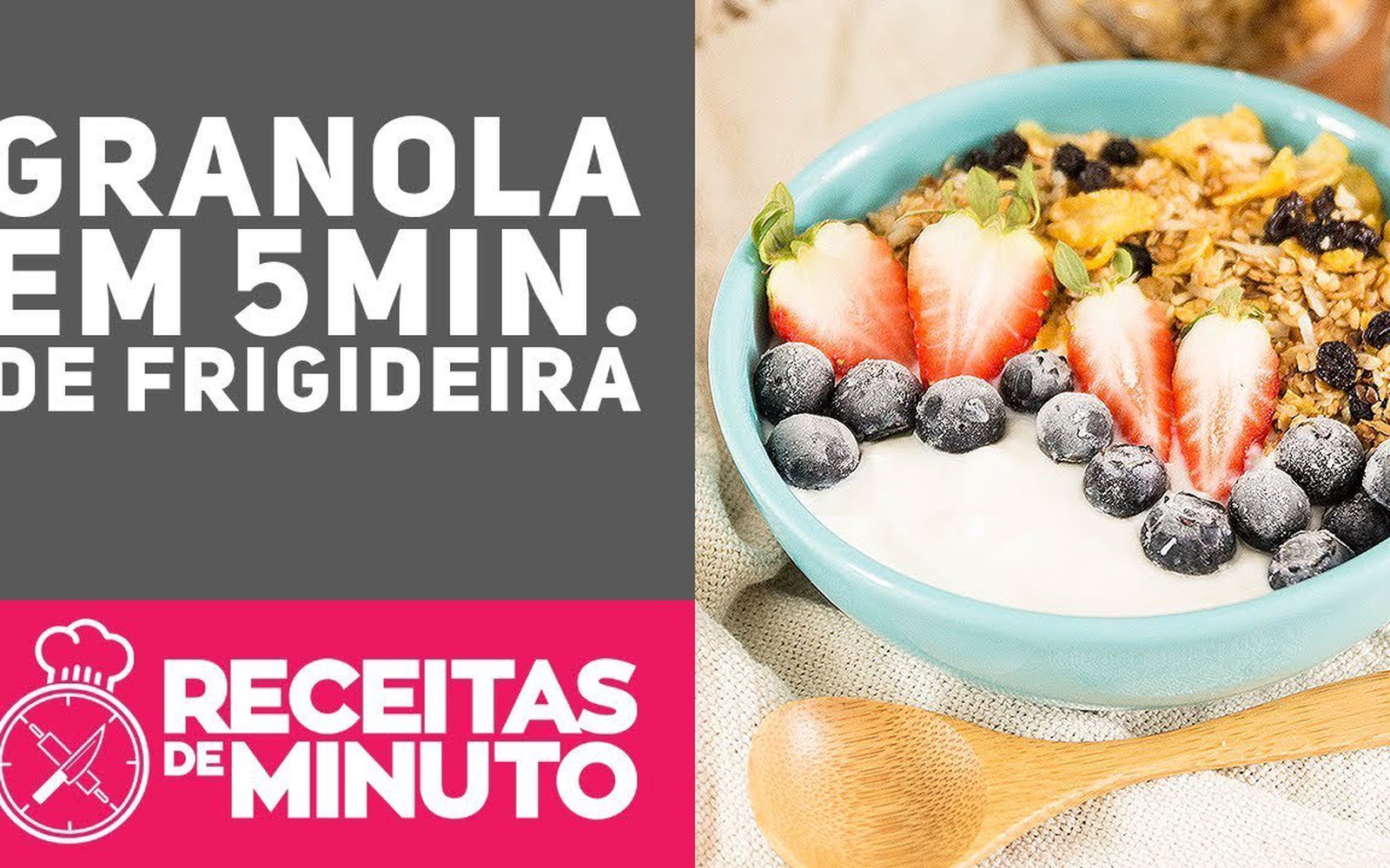 Granola de Frigideira