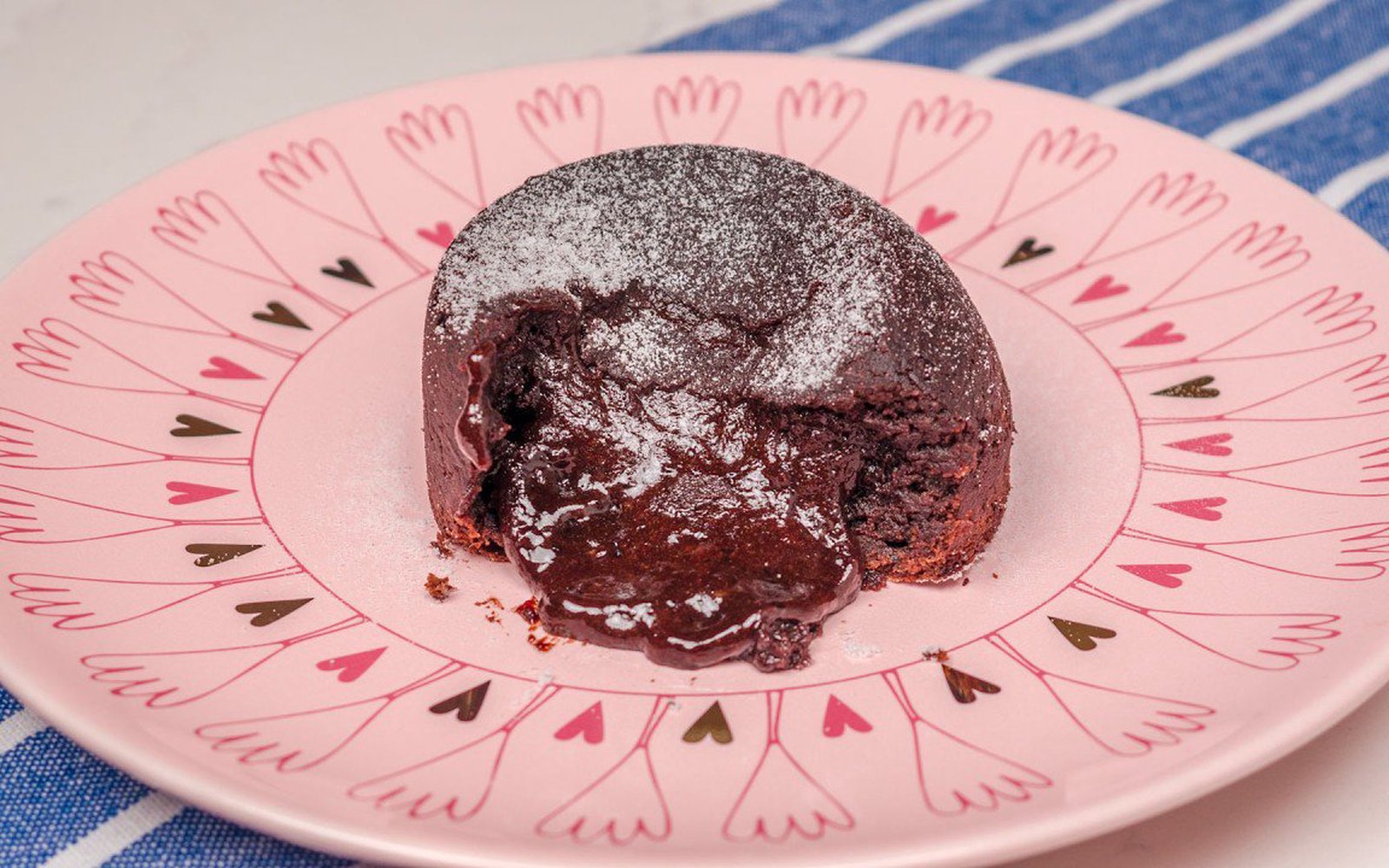 Bolo Lava de Chocolate
