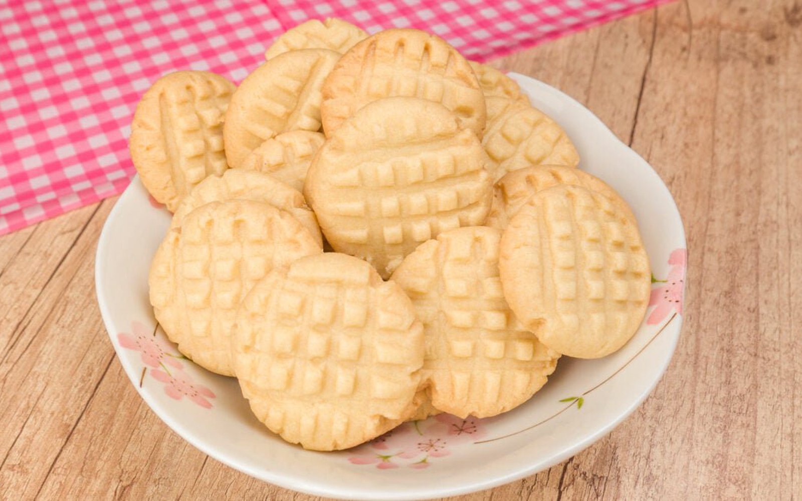 Biscoitinho de Baunilha