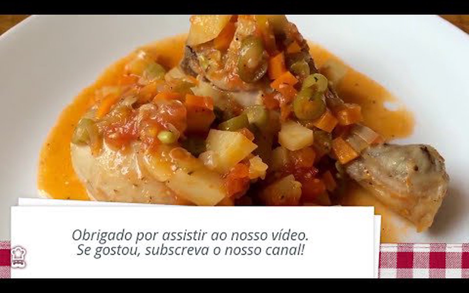Frango à Caçadora