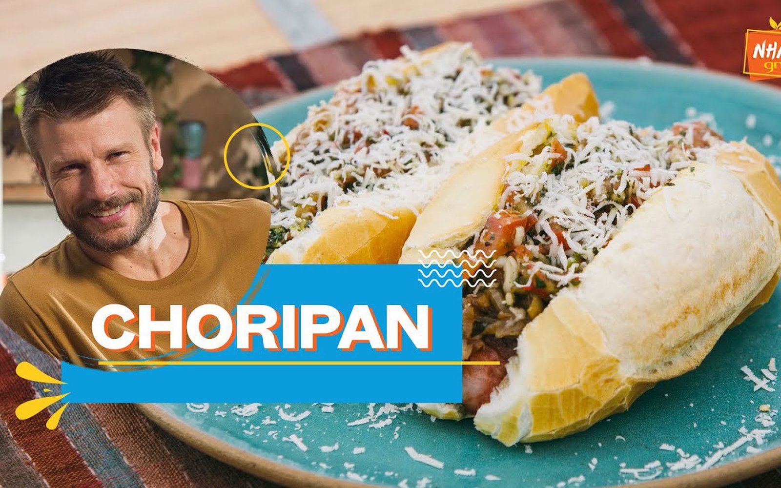 Choripan (Pão com Linguiça Argentino)