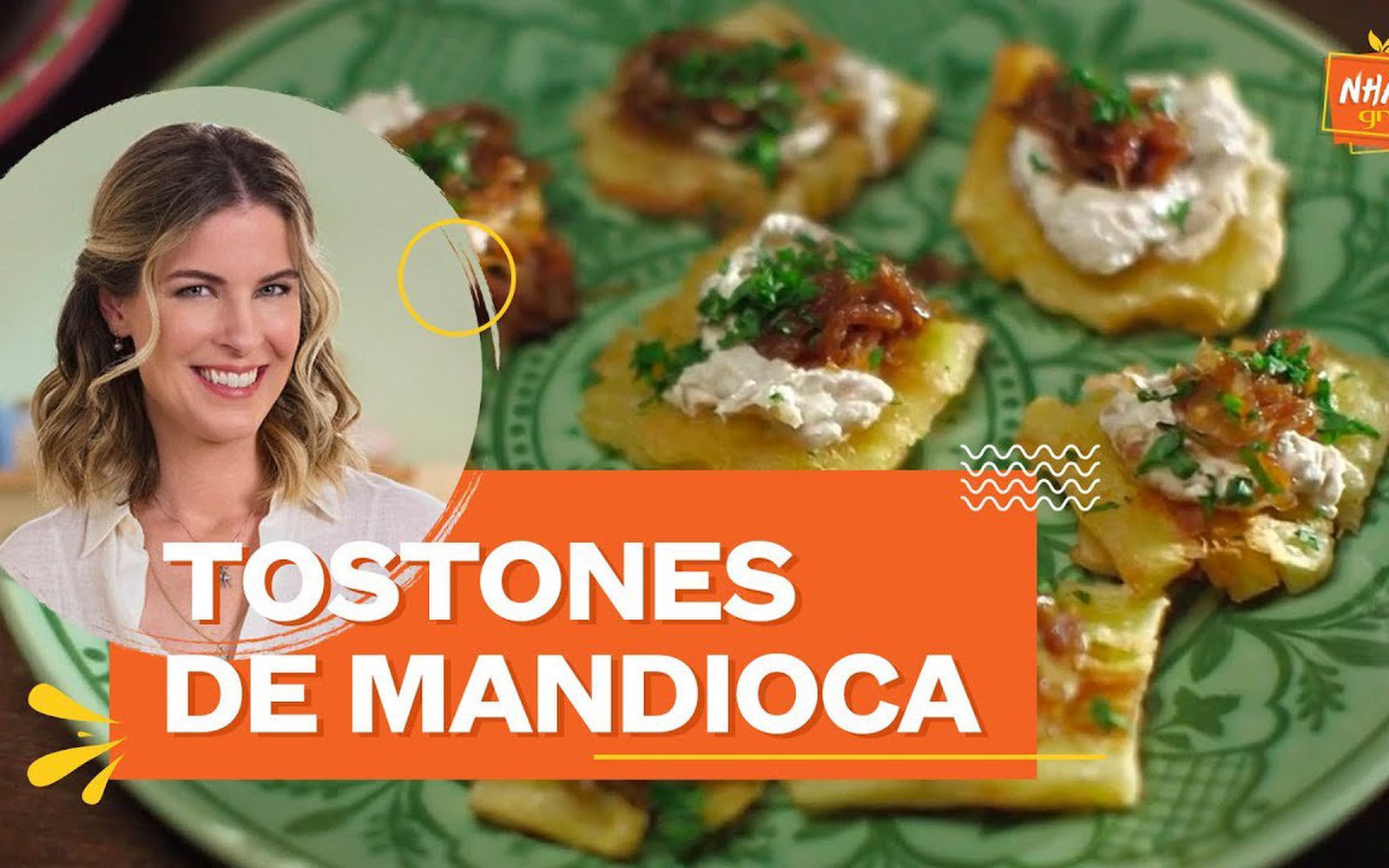 Tostones de Mandioca