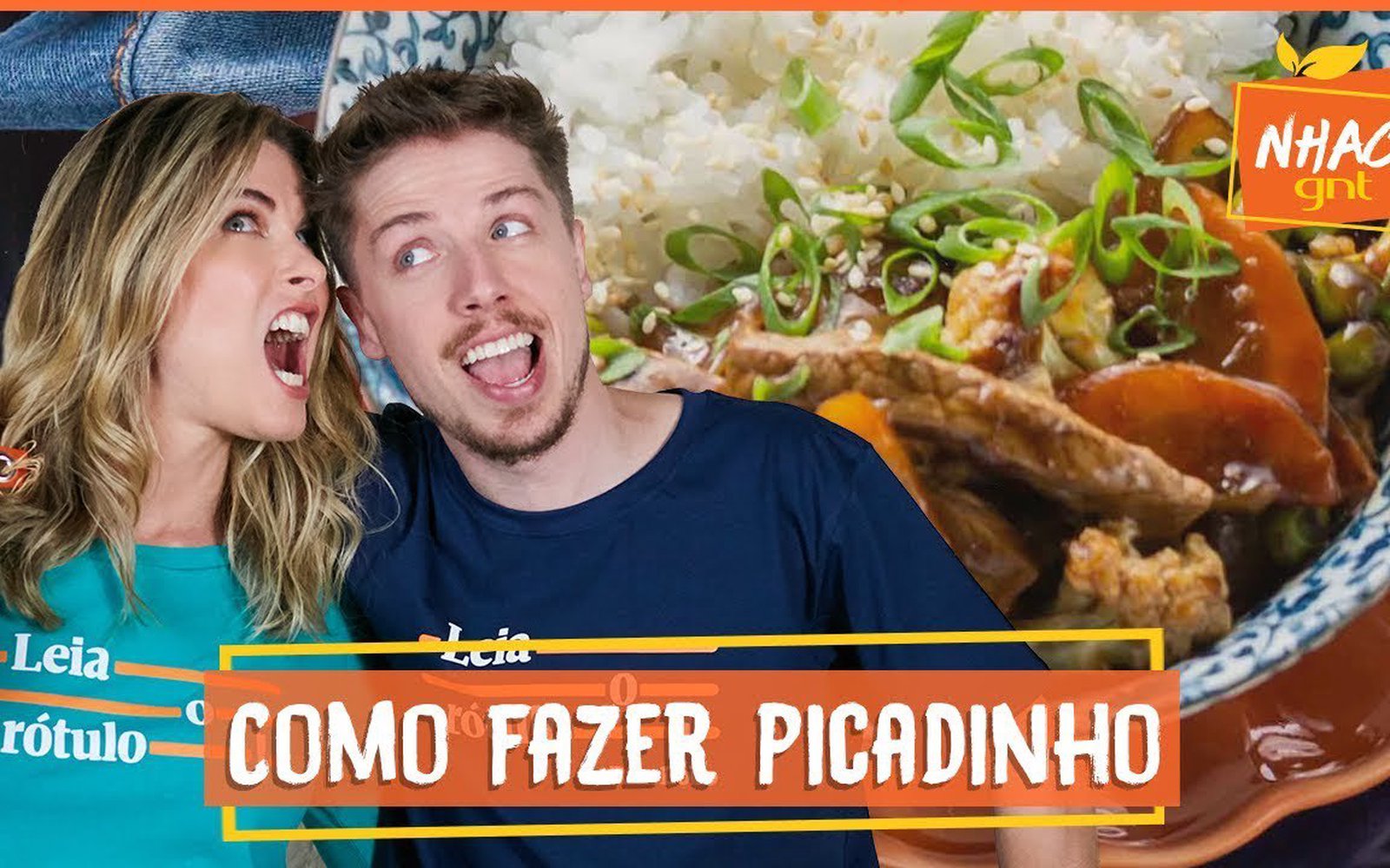 Picadinho de Carne Oriental