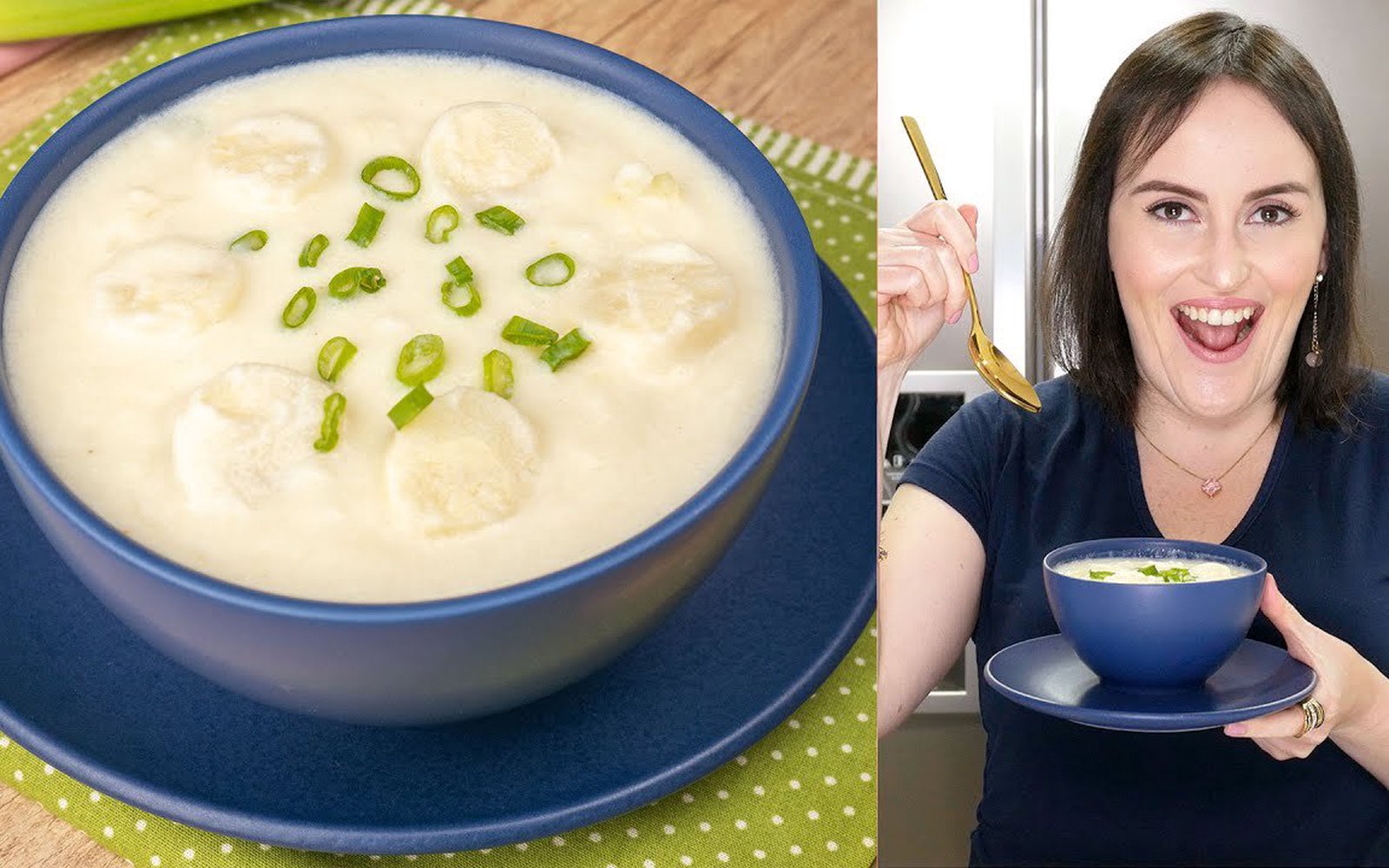Sopa Creme de Palmito
