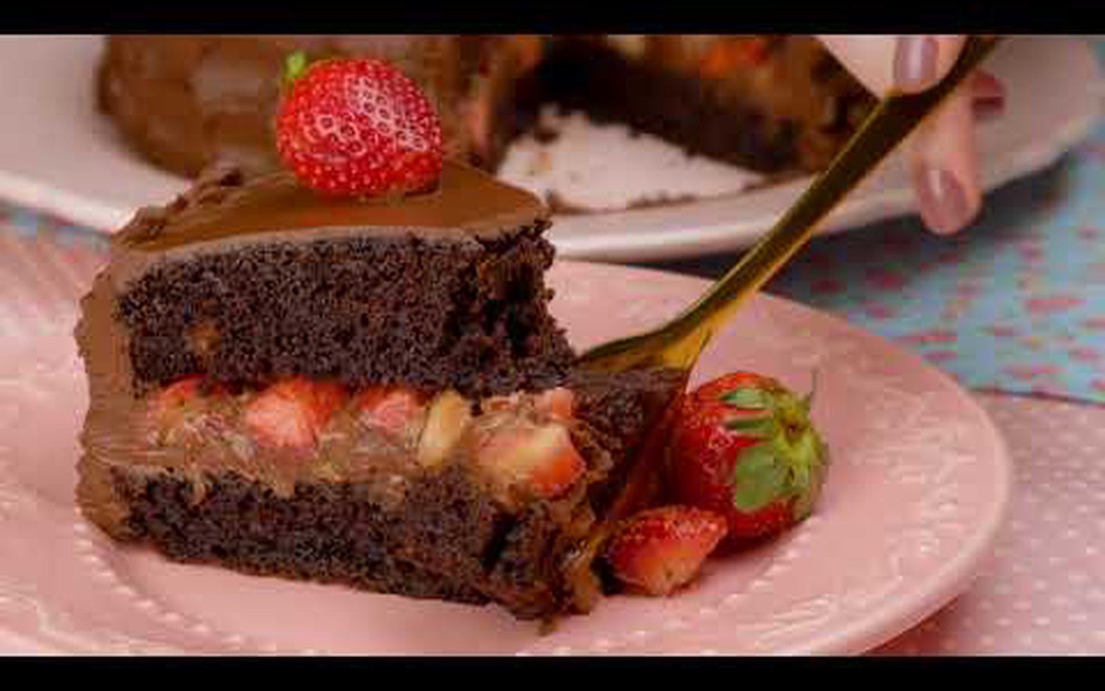 Massa Profissional de Chocolate sem Batedeira