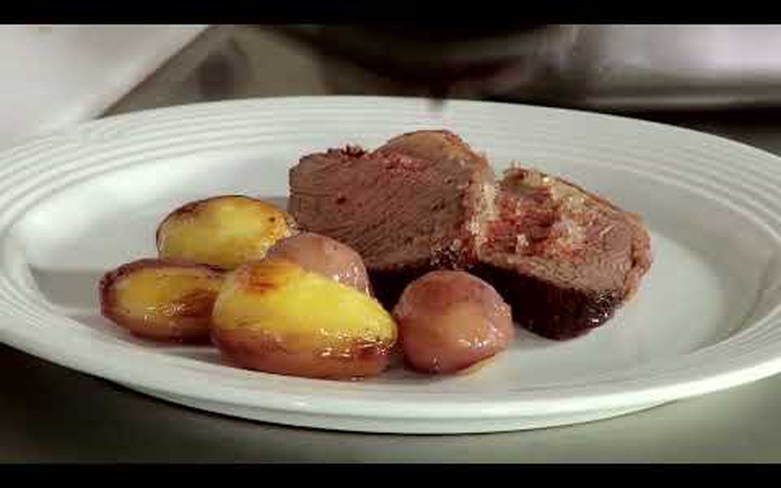 Picanha de Forno com Batatas