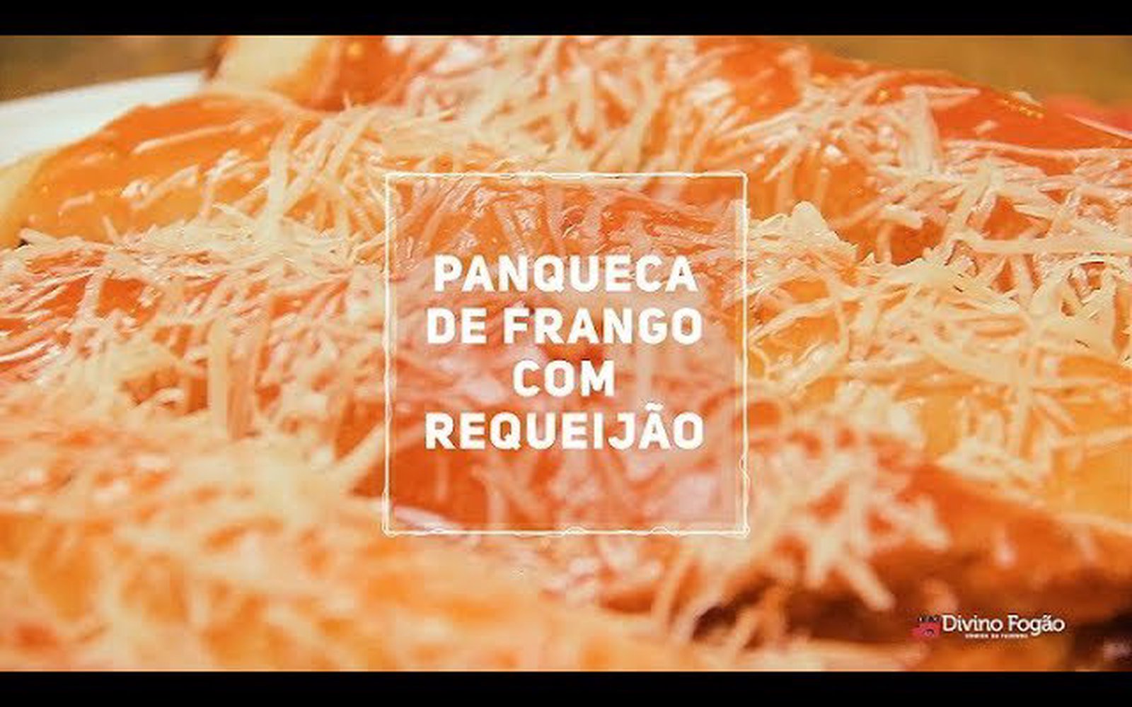 Panqueca de Frango com Requeijão