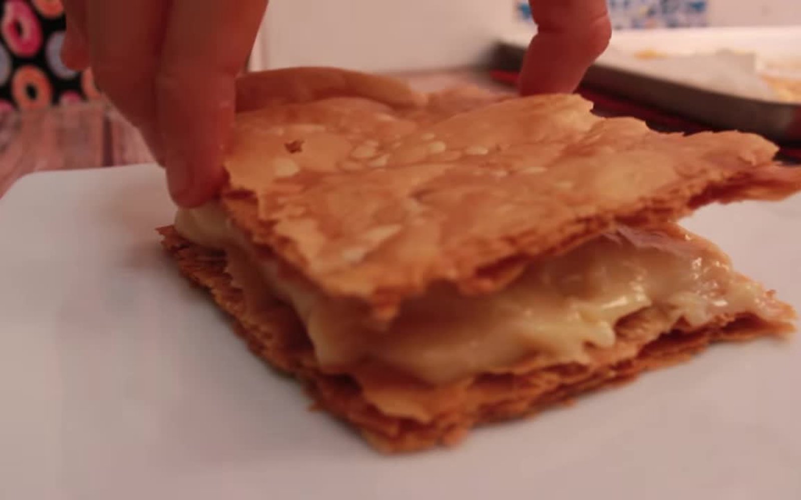 Receita de Mil Folhas