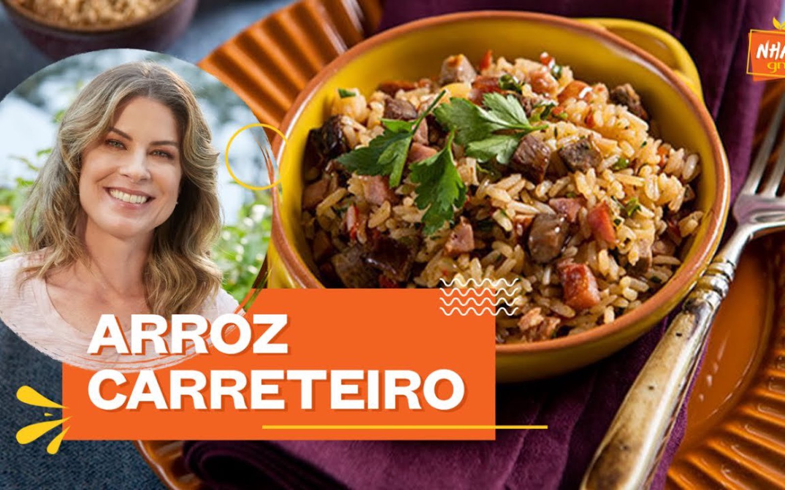 Arroz Carreteiro Simples