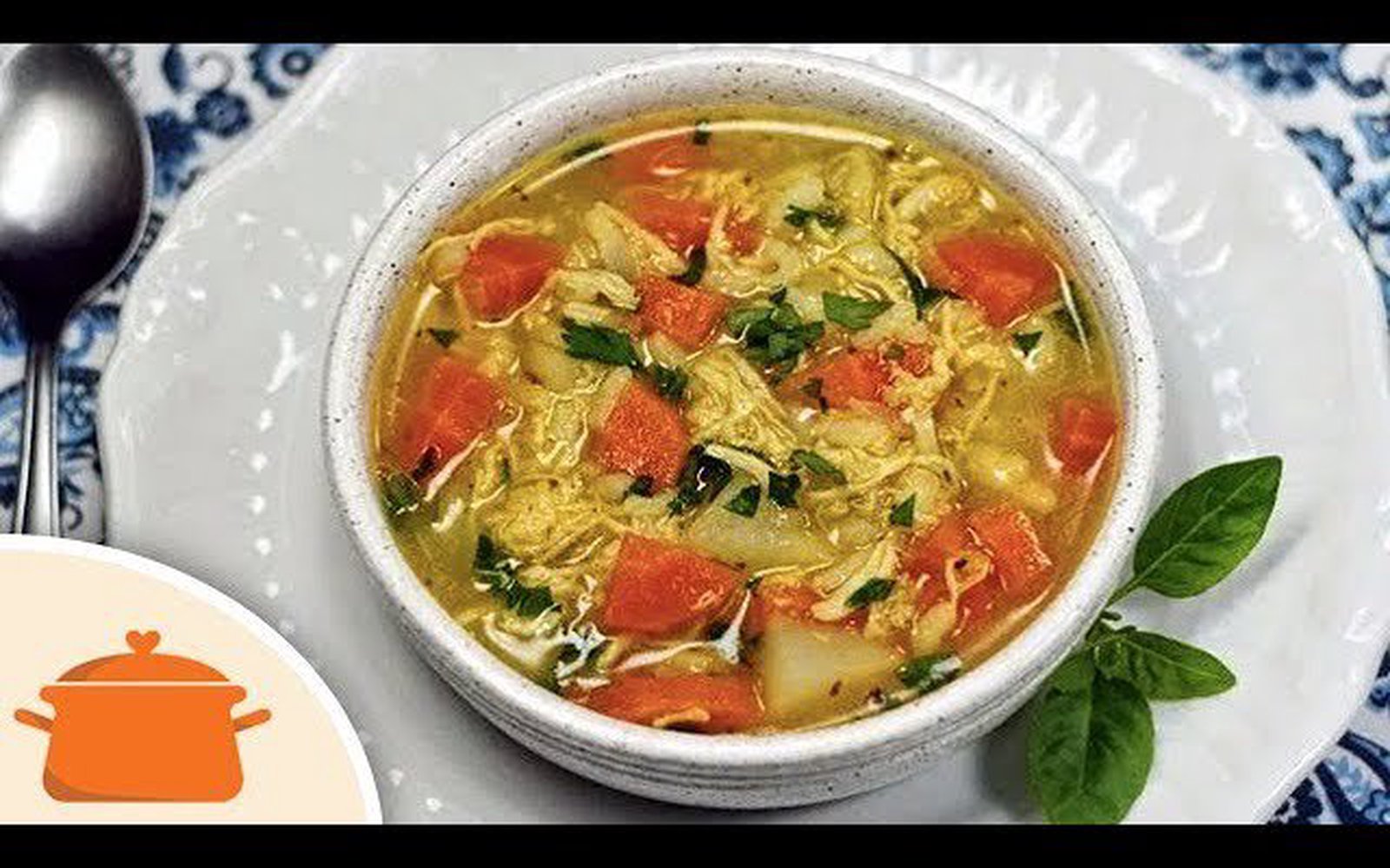Sopa de Carne, Legumes e Macarrão