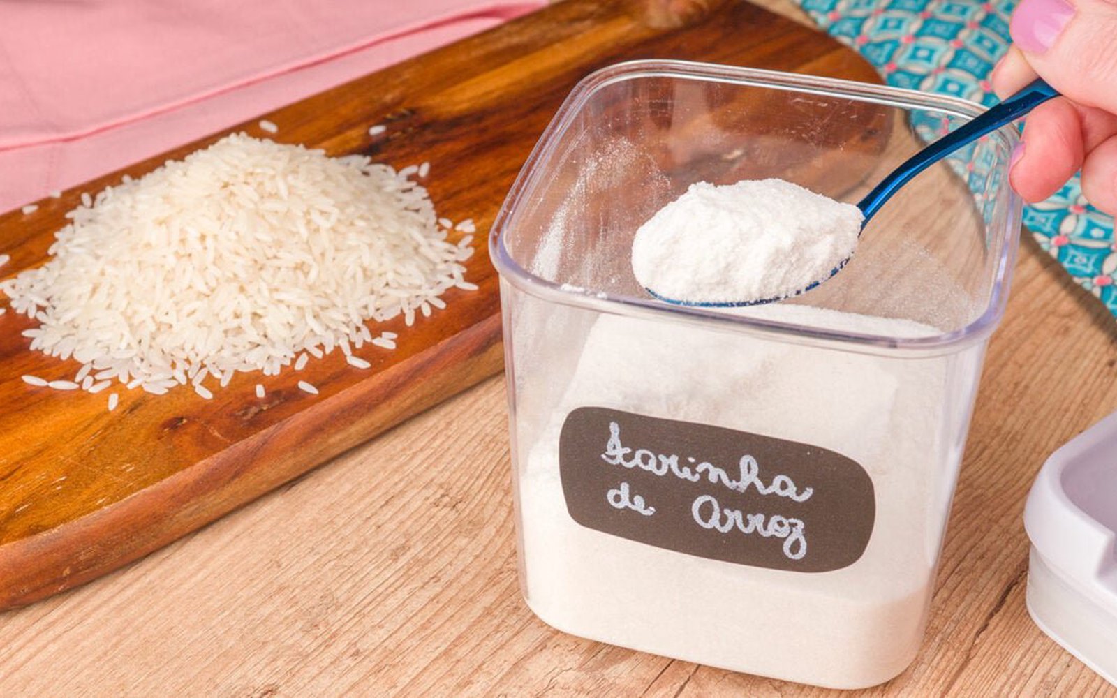 Farinha de Arroz