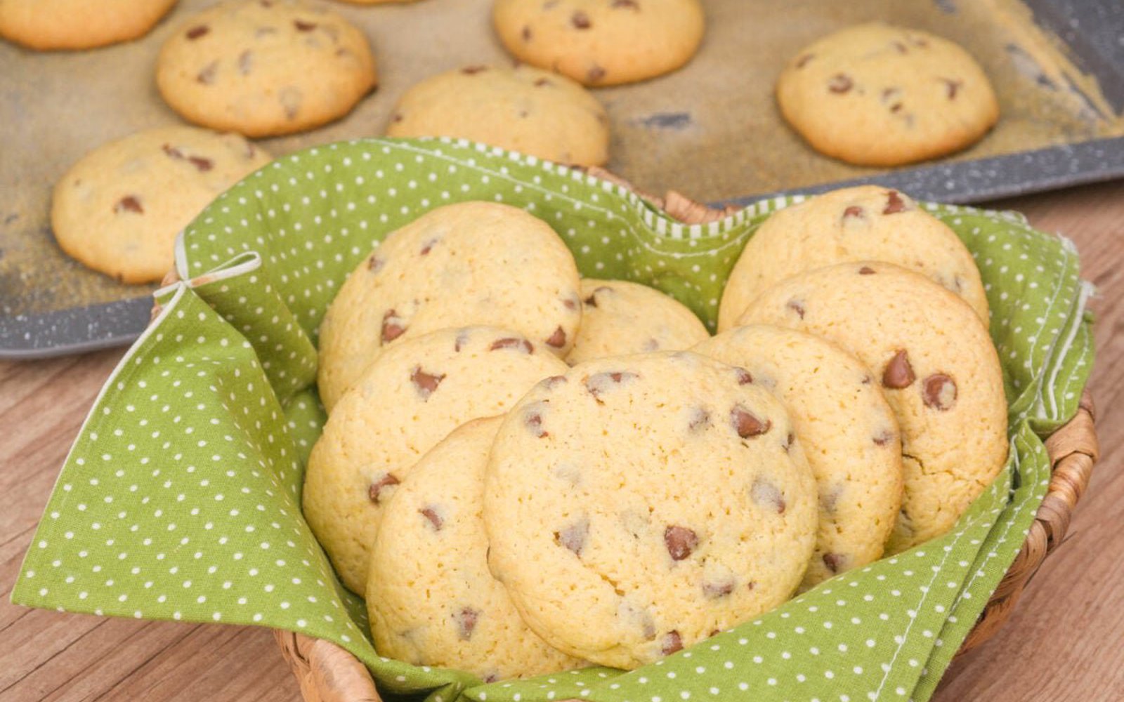Broa de Fubá com Chocolate