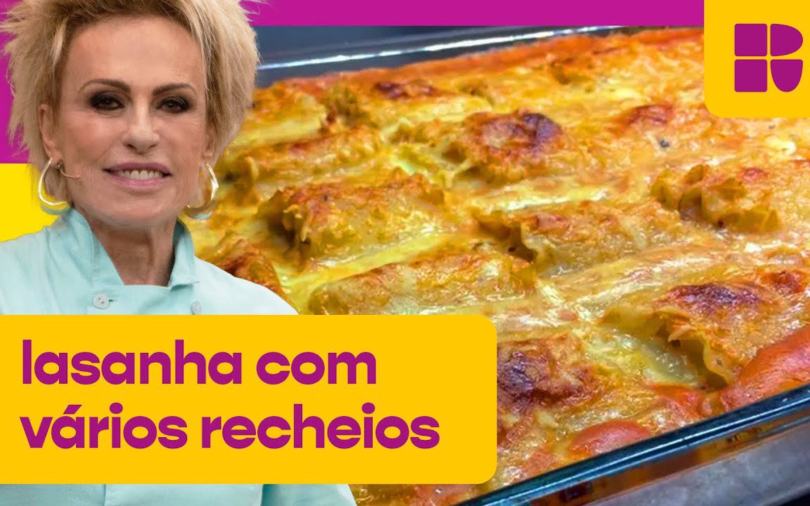 Lasanha com Vários Recheios