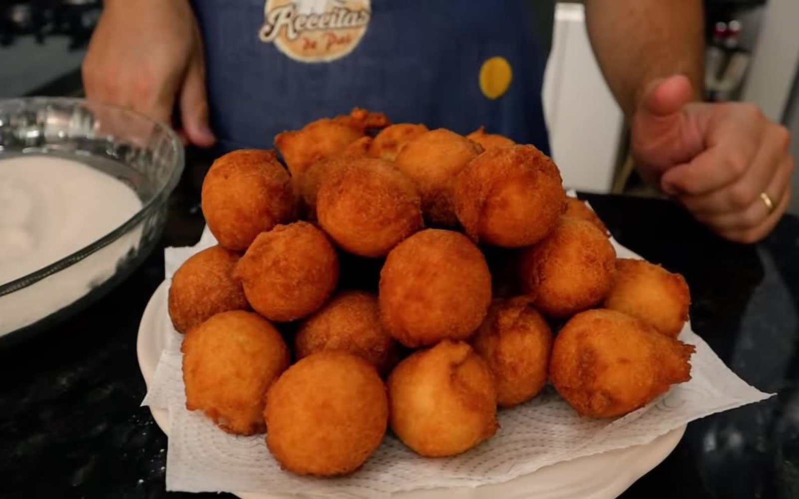 Receita de Bolinho de Chuva