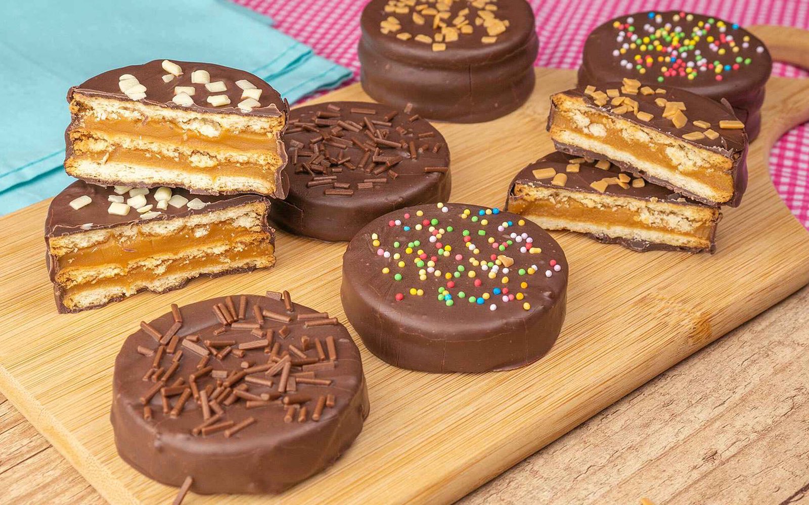 Alfajor de Biscoito Maria