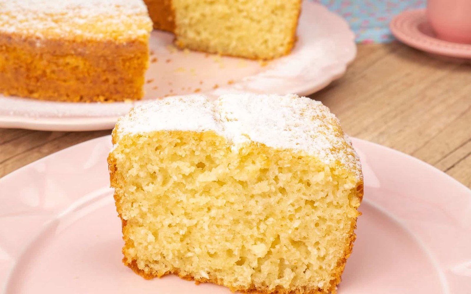 Bolo de Mandioca Fofinho