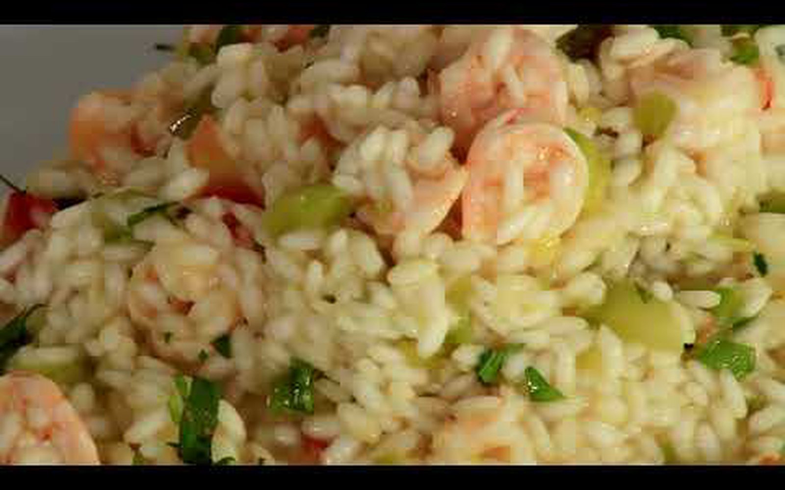 Risoto de Camarão