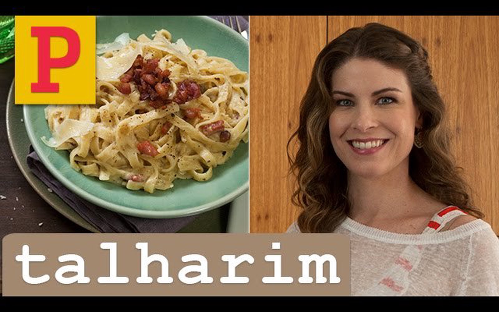Talharim à carbonara em uma panela só