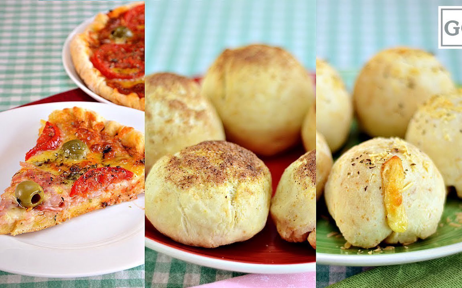 Massa de Cerveja Versátil: Pizza e Pãezinhos Recheados