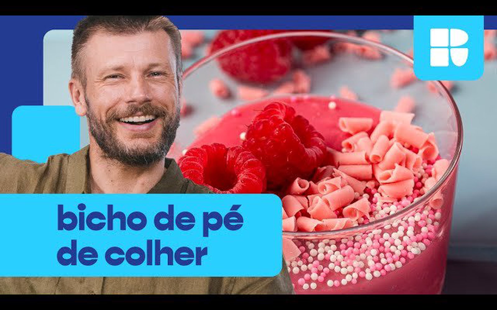 Brigadeiro bicho-de-pé no copinho