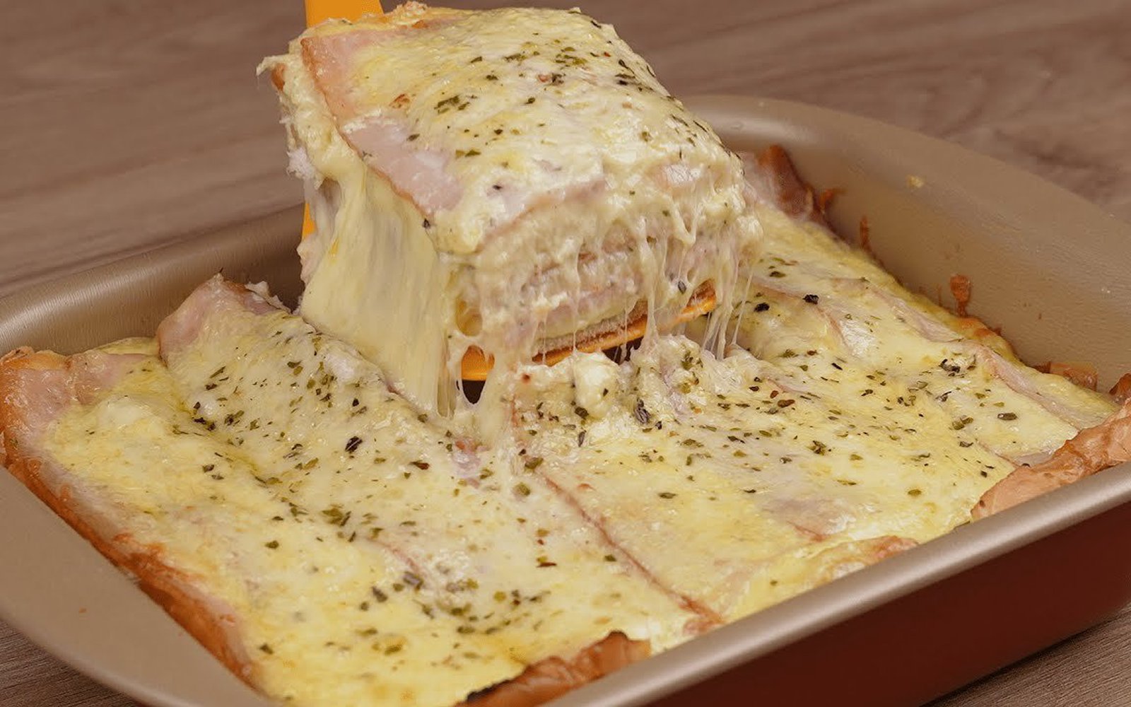 Lanche de Forno Fácil