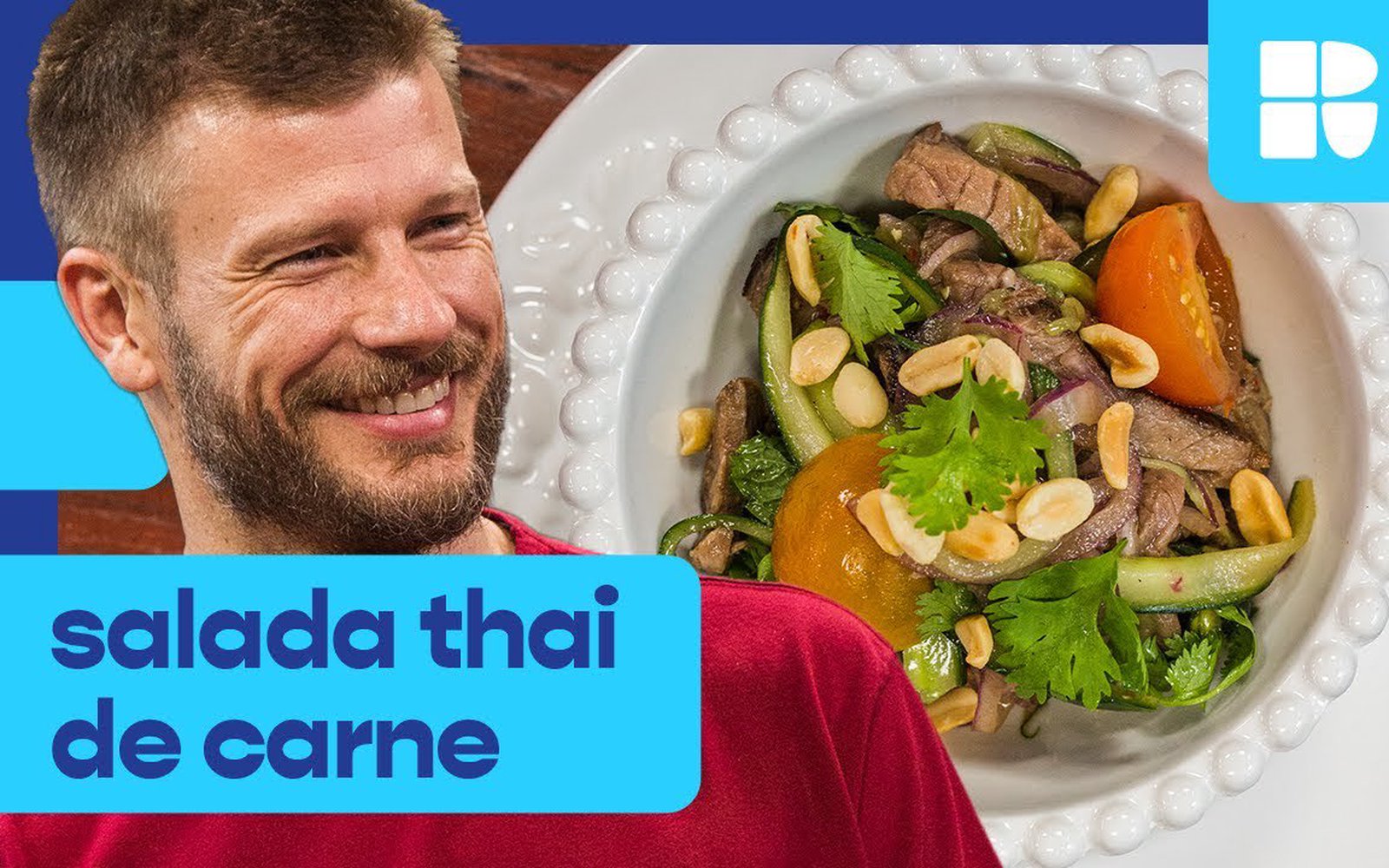 Salada Thai de Carne
