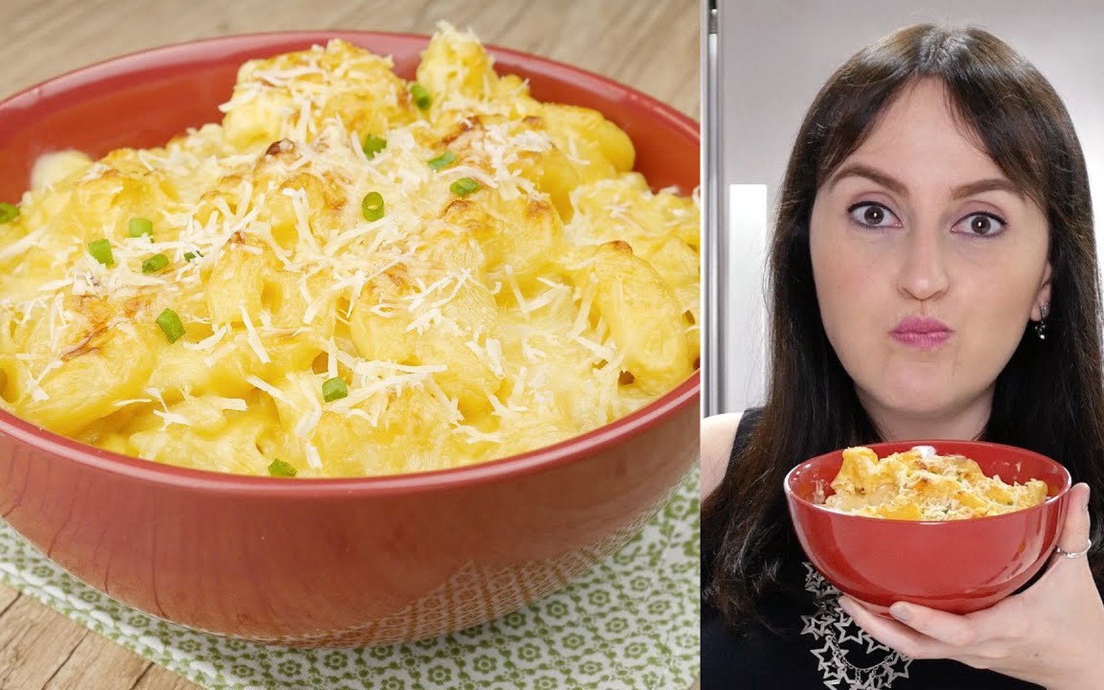 Macarrão com Queijo (Mac and Cheese)