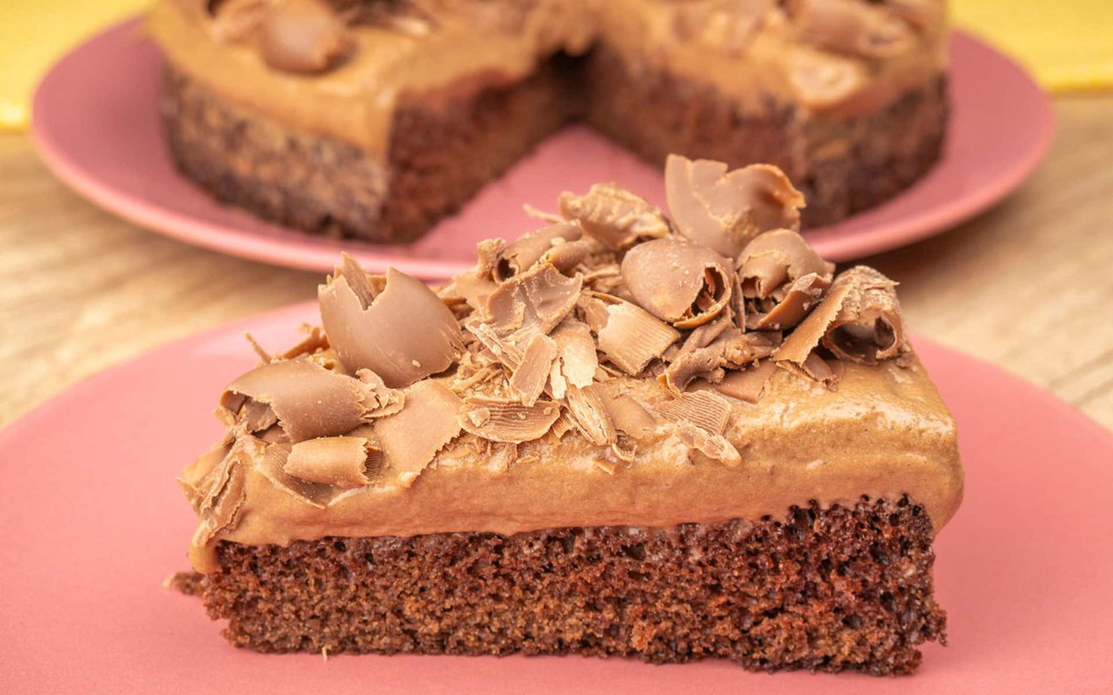 Bolo Mousse de Chocolate