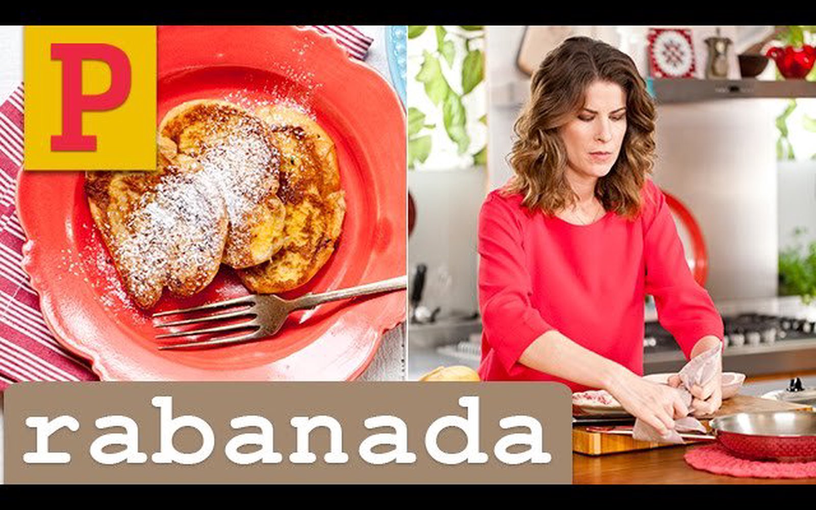 Rabanadas com baunilha