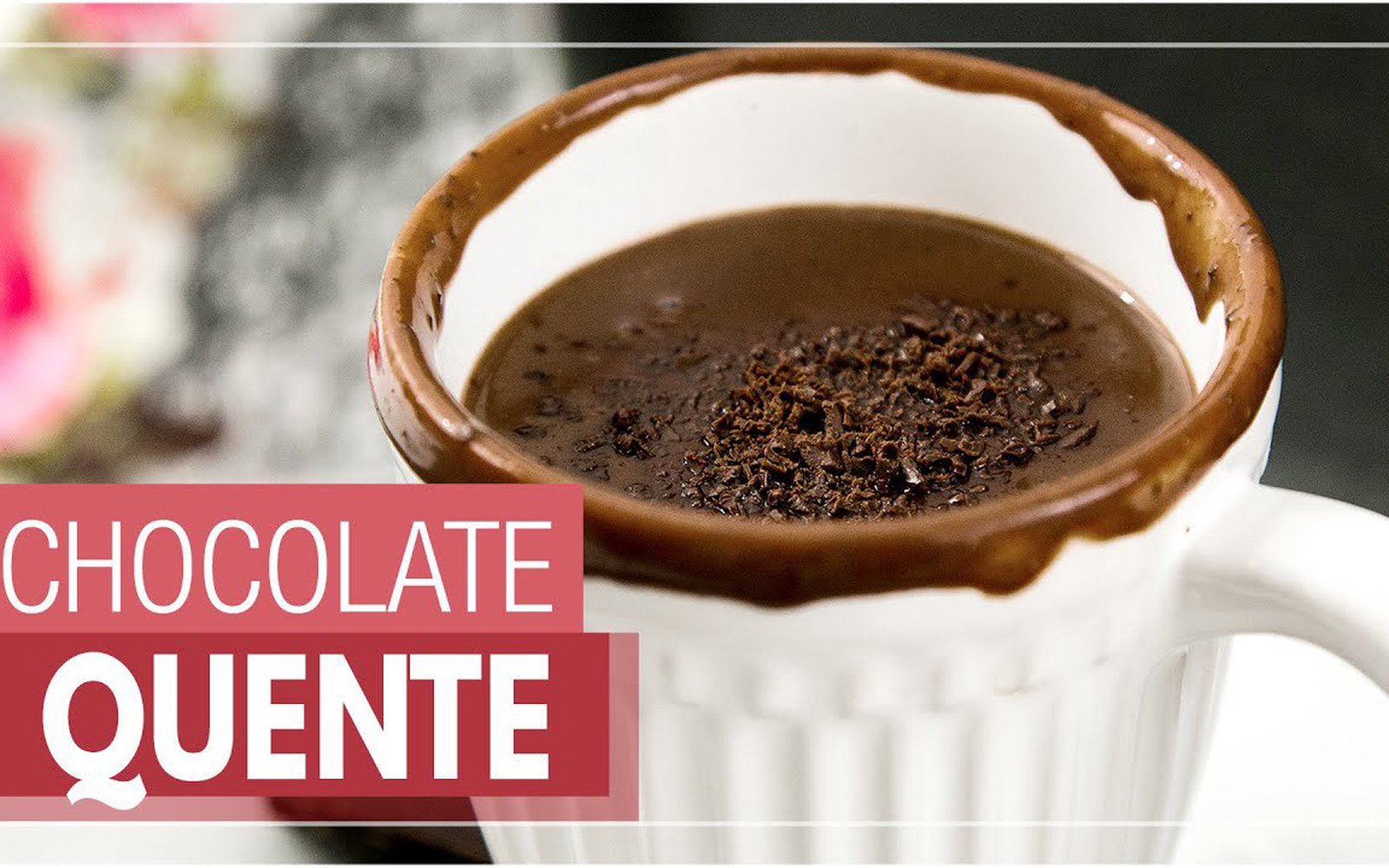 Chocolate Quente Cremoso Fit