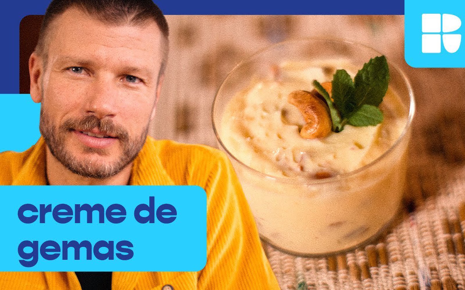 Creme de gemas