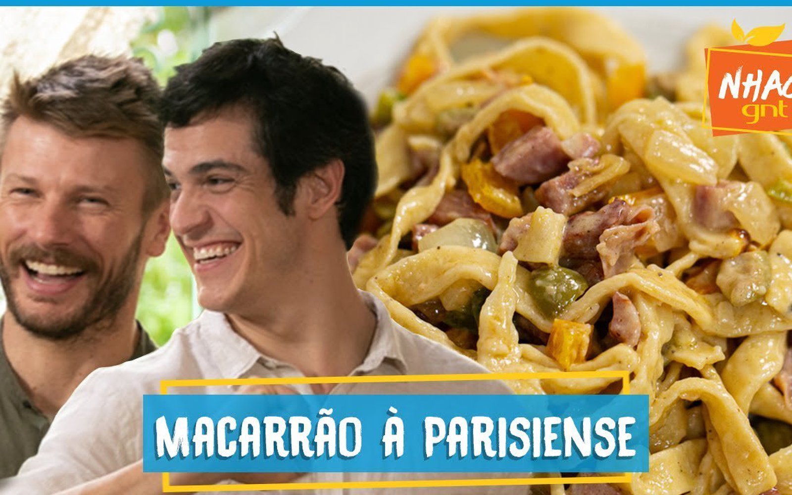 Fettuccine à parisiense